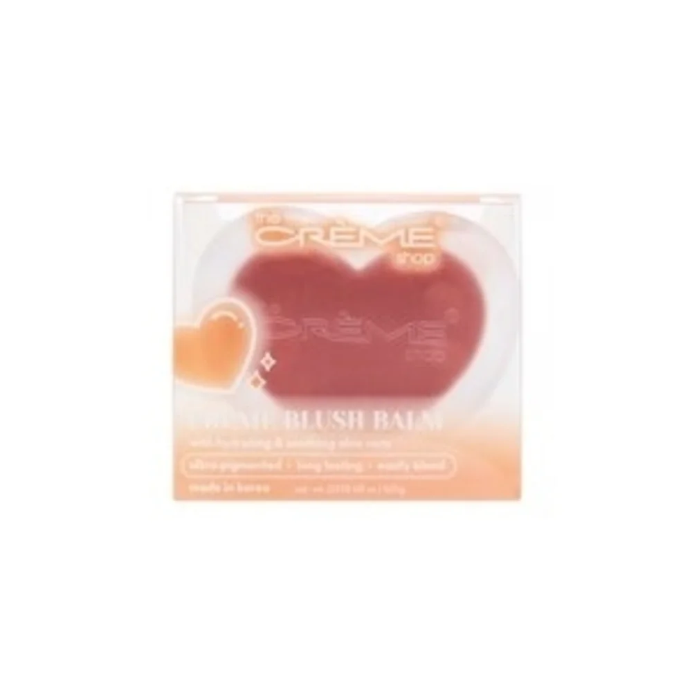 The Crème Shop Creme Blush Balm Shade Teddy Bear Cream Blush New In Box